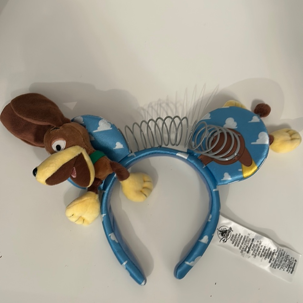 Slink Dog Slinky Disney Park Disneyland Toy Story Ears Mouse